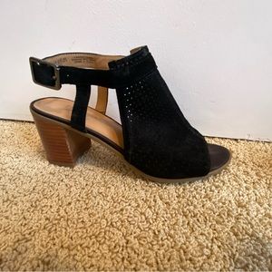 Black Wedges US8.5